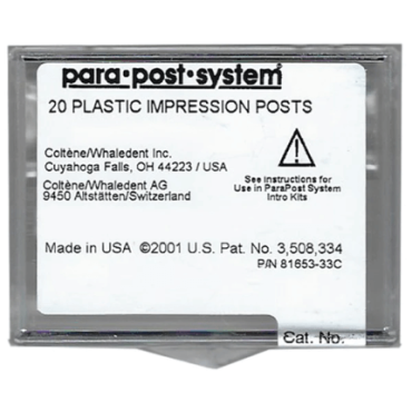 Coltene ParaPost® Plastic Impression Post (20pcs)