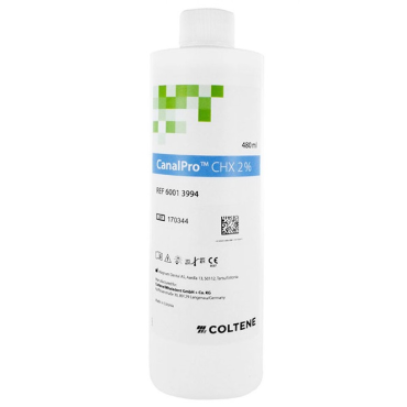 [CLEARANCE SALE] Coltene CanalPro™ CHX-Ultra Solution - 2% (480mL)