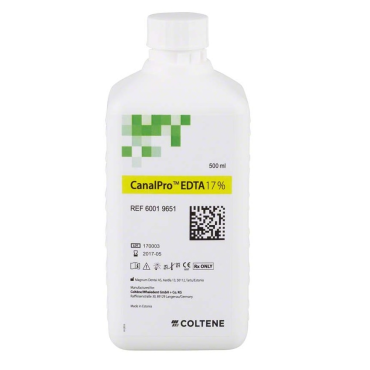  [CLEARANCE SALE] Coltene CanalPro™ EDTA Solution - 17% (480mL)