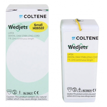 Coltene Hygenic® Wedjets® Latex Dental Dam Stabilizing Cord (7ft)