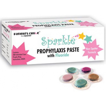 Crosstex® Sparkle™ Prophylaxis Polishing Paste (200pcs)