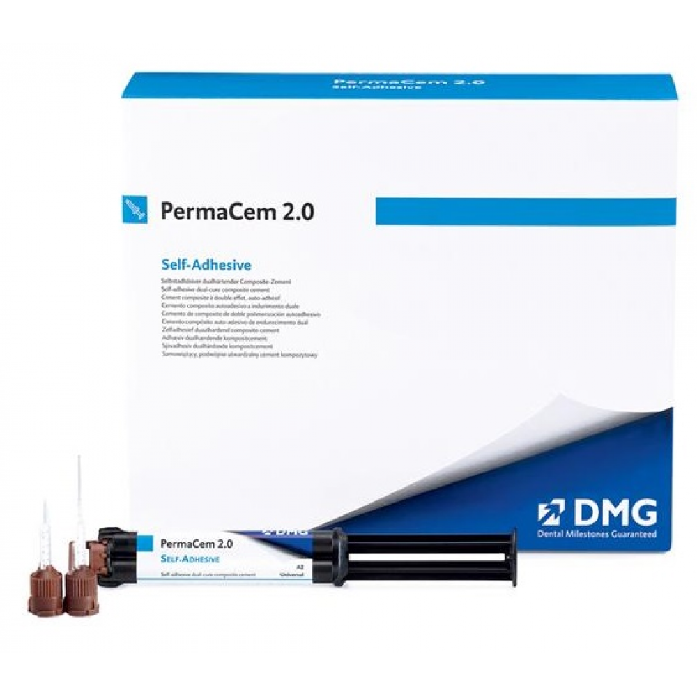 [Pre-Order] DMG PermaCem 2.0 A2 Universal/Transparent