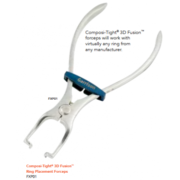 Garrison Composi-Tight 3D Fusion Ring Placement Forceps