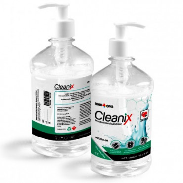 Medtopia Cleanix Instant Hand Sanitizer - 500ml (Gel Type)