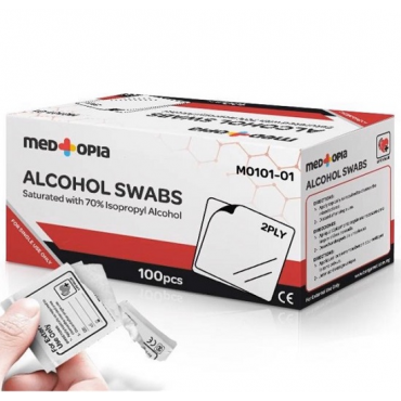 Medtopia Alcohol Swab (100pcs)