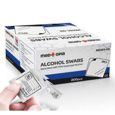 Medtopia Alcohol Swab (200pcs)