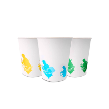 Dentopia Paper Cups 5 Oz (100pcs)