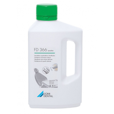 Dürr Dental FD366 Sensitive Surface Disinfectant (2.5L)