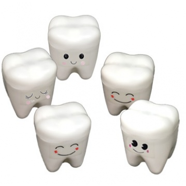 Dentopia Milk Teeth Storage - White (50pcs)