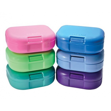 Dentopia Retainer Box - Assorted Colors (10pcs)
