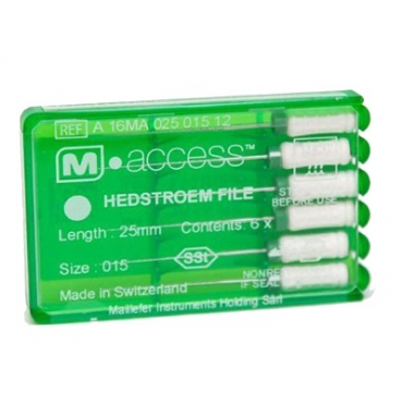 Dentsply M-Access™ Hedstroem File (6pcs)