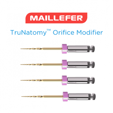 Dentsply TruNatomy Orifice Modifier File - 16mm (4pcs)