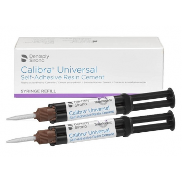 Dentsply Calibra® Universal Automix 2-Syringe Refill (2 x 4.5g)