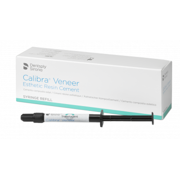 Dentsply Calibra® Veneer Esthetic Resin Cement Syringe (2g)