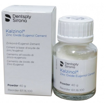 Dentsply Kalzinol® Zinc Oxide Eugenol Cement Powder (40g)