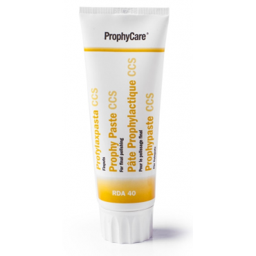 Directa ProphyCare® Prophy Paste - Yellow Extra-Fine RDA 40 (60mL)