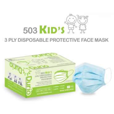 Durio 503 Kids 3-Ply Protective Face Mask (50pcs)