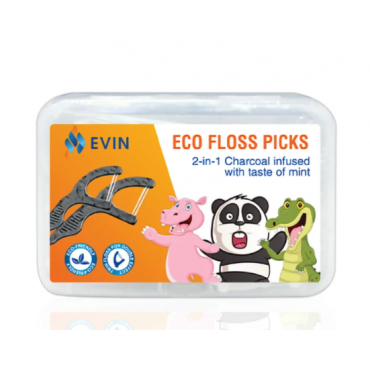 Evin Dental Floss Pick (50pcs)