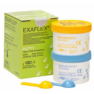 GC Exaflex® Putty Standard Pack (2 x 500g)