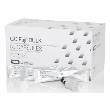 GC Fuji™ Bulk Glass Ionomer Capsule - Universal Shade (50 x 0.10mL)