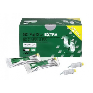 GC Fuji™ IX GP Extra Glass Ionomer Capsule (50 x 0.14mL)