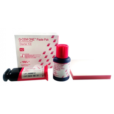 GC G-Cem One™ Paste Pak Self-Adhesive Resin Cement Starter Kit