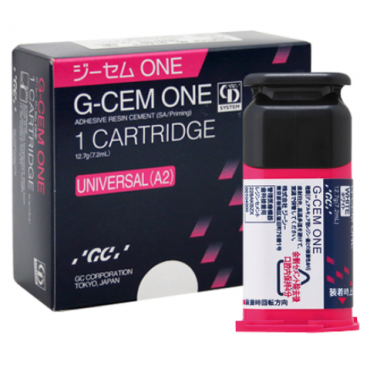 GC G-Cem One™ Paste Pak Self-Adhesive Resin Cement Cartridge Refill (7.6mL) [Pre-Order]