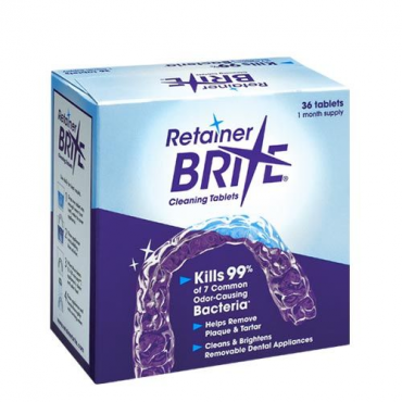 Retainer Brite Cleaning Tablet (36pcs)