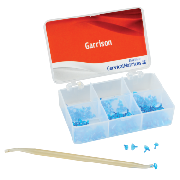 Garrison Blue Cervical Matrices Special Assortment Kit with Instruments