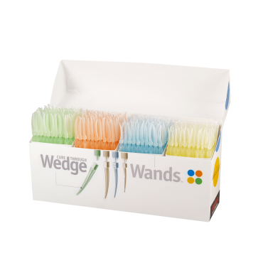 Garrison® Wedge Wands Cure Through Kit (400 pcs)
