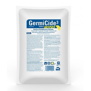 Germiphene GermiCide3 Multi-Surface Wipes (200 sheets)
