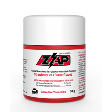 Germiphene Zap Topical Anesthetic Gel - Strawberry Ice (30g)