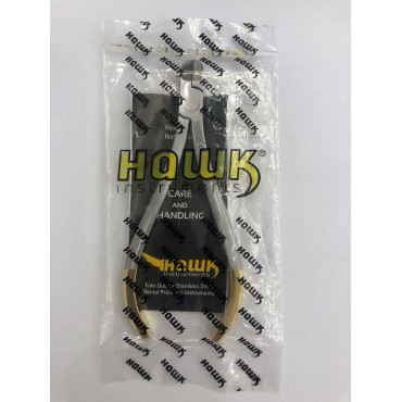 Hawk Pin & Ligature Soft Wire Cutter in Tungsten