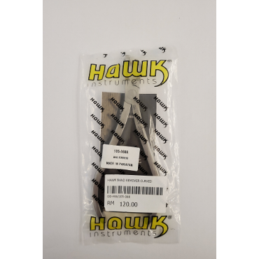 Hawk Band Remover Curved (1pcs)
