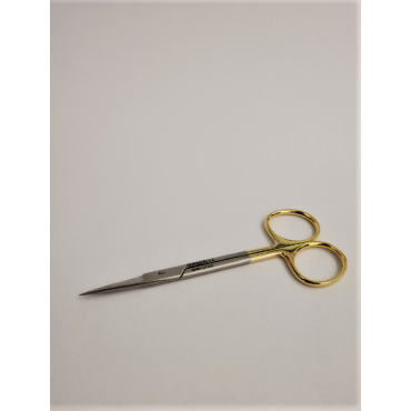 Hawk Iris Scissors In Tungsten Carbide (11.5cm)