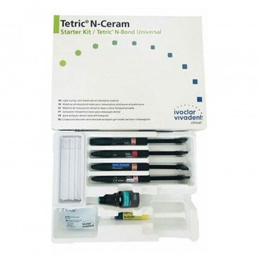 Ivoclar Tetric N-Ceram Starter Kit - A2 Shade