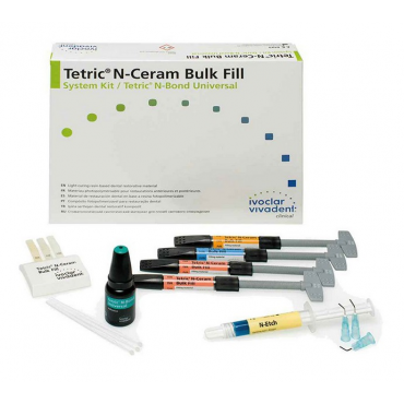 Ivoclar Tetric N-Ceram Bulk Fill System Kit