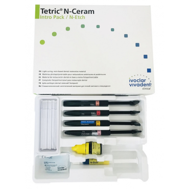 Ivoclar Tetric N-Ceram Intro Pack (4 x 3.5g)