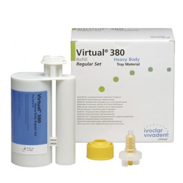Ivoclar Virtual® 380 Refill Heavy Body (2 x 380mL)