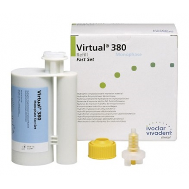 Ivoclar Virtual® 380 Refill Monophase - Fast Set (2 x 380mL)