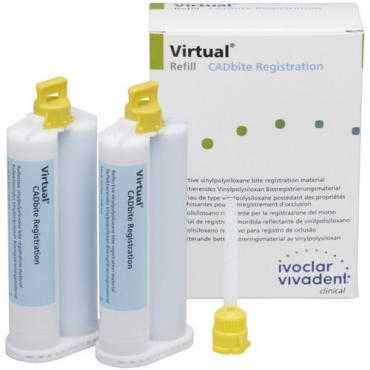 Ivoclar Virtual® CADBite Registration Material Refill (2 x 50mL)