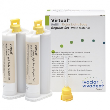 Ivoclar Virtual® Refill Extra Light Body (2 x 50mL)