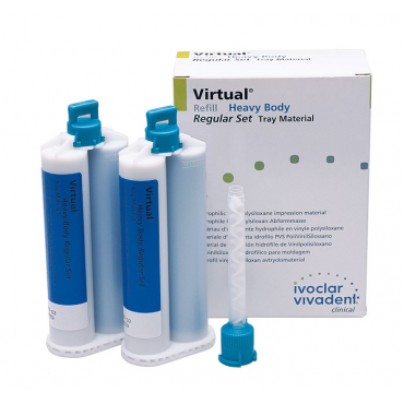 Ivoclar Virtual® Refill Heavy Body (2 x 50mL)