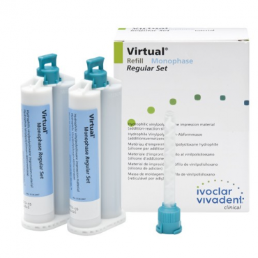 [CLEARANCE SALE] Ivoclar Virtual® Refill Monophase Regular (2 x 50mL)
