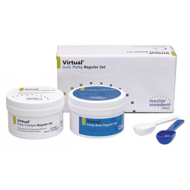 Ivoclar Virtual® Refill Putty (2 x 300mL)