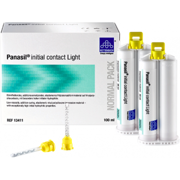 Kettenbach Panasil Initial Contact Normal Pack [Pre-Order]