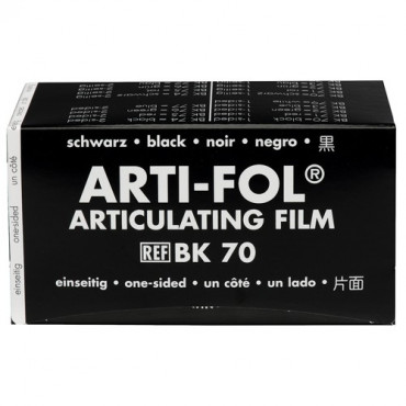 Bausch Arti-Fol® 8μ Ultra-Thin Articulating Film One-Sided (75mm x 20m)