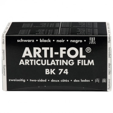 Bausch Arti-Fol® 8μ Ultra-Thin Articulating Film Two Sided (75mm x 15m)