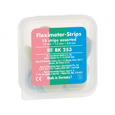 Bausch Fleximeter-Strips 15pcs