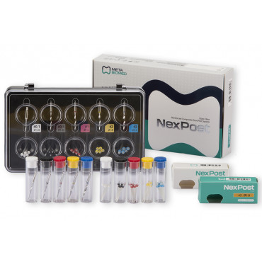 Meta Biomed® NexPost Fiber Post Kit
